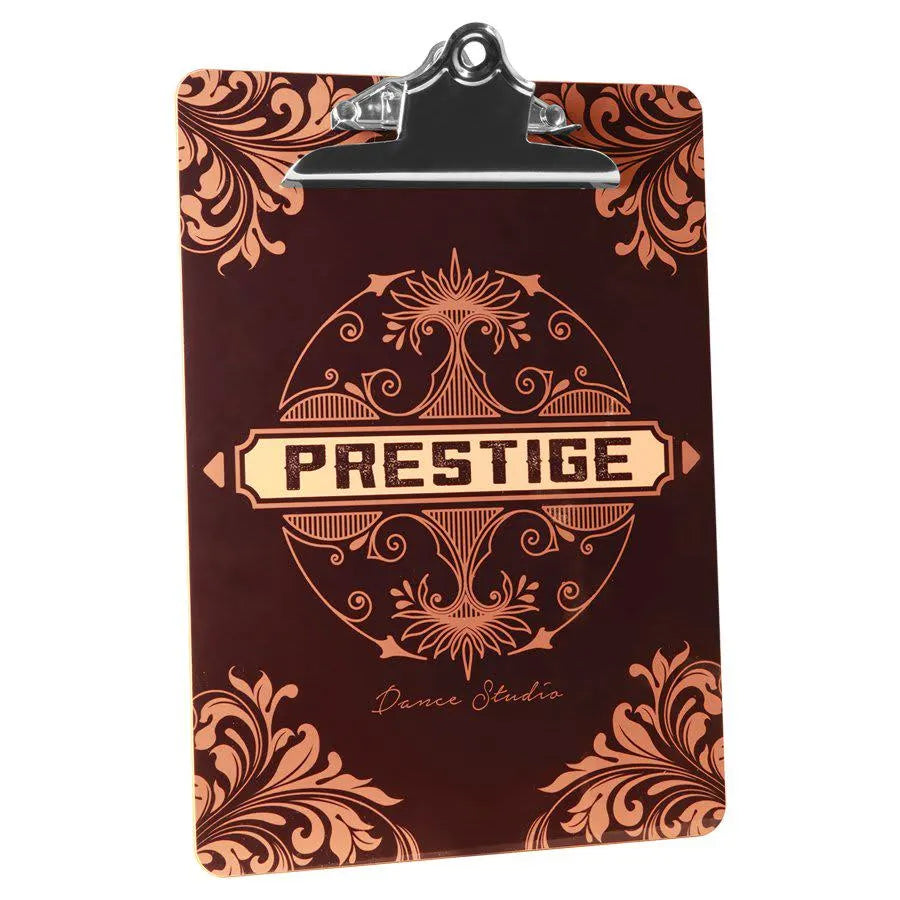 Custom Personalized Weather-Resistant Clipboard Durable Plastic 9" x 12.5" Perfect for Bulk Orders Office Supplies, Employee, & Trade Shows