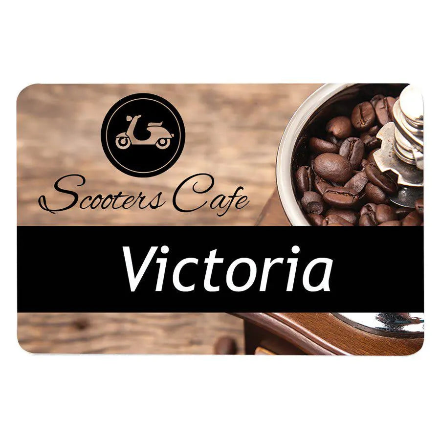 Custom Aluminum Name Badge - Professional Name Tag: Businesses/ Schools/ Events | Perfect for Professional Branding/ Trade Show/ Bulk Orders