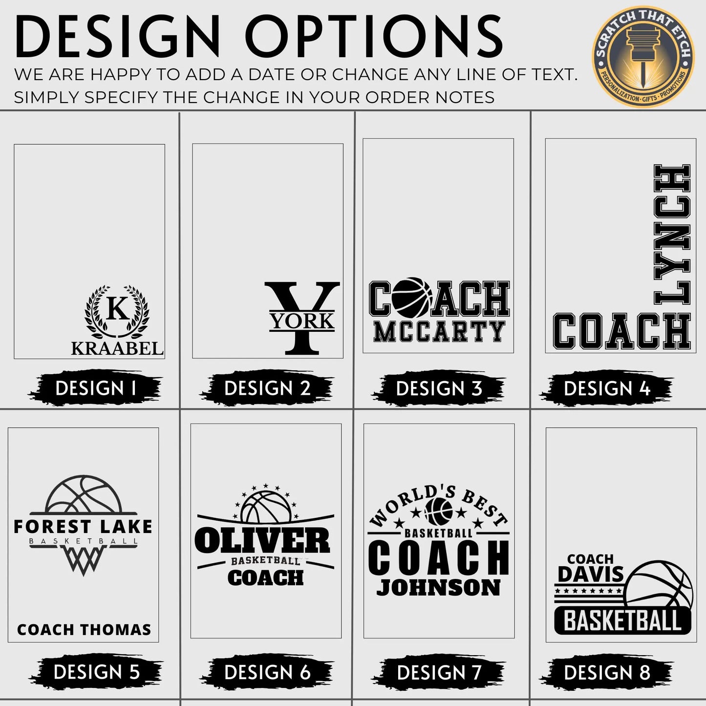 Basketball 7 x 9" Leather Portfolio, Custom Basketball Leather Notebook, Professional Organizer, Custom Basketball Gifts, or Coach Gift