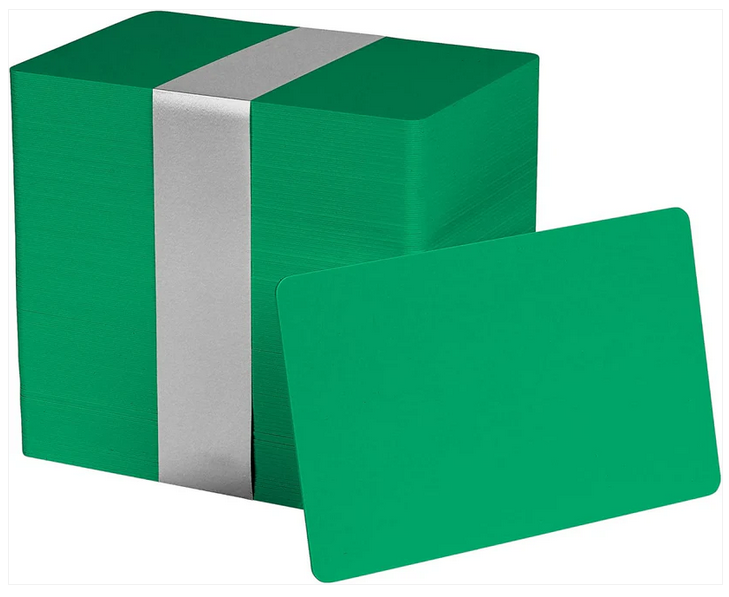 Customizable Plastic Business Cards - Durable Design | Professionals & Entrepreneurs | Bulk Order Office Supplies | Luxury Business Card