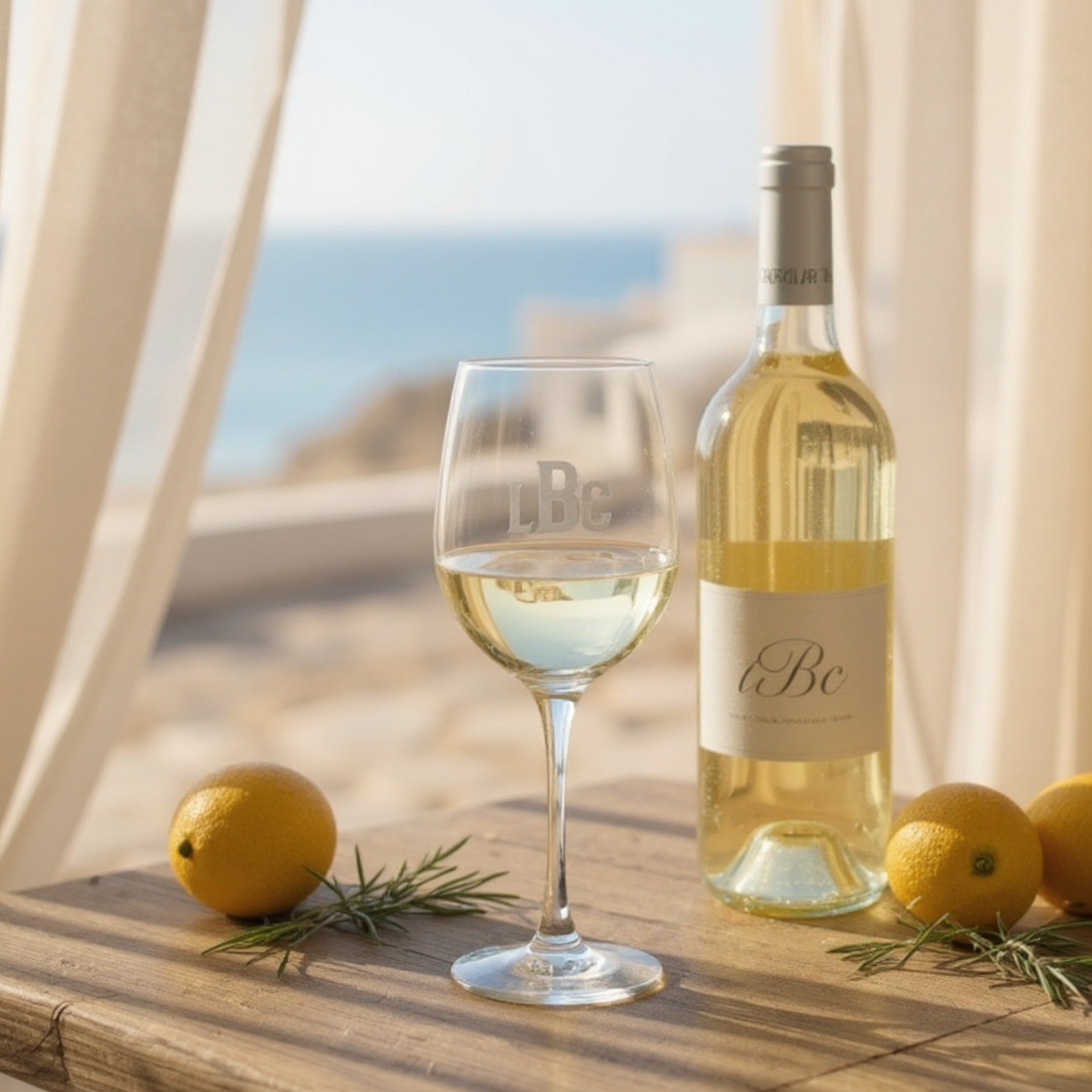 Personalized Stemmed Wine Glasses Premium Crystal Clear Glassware For Weddings Anniversaries And Home Bar