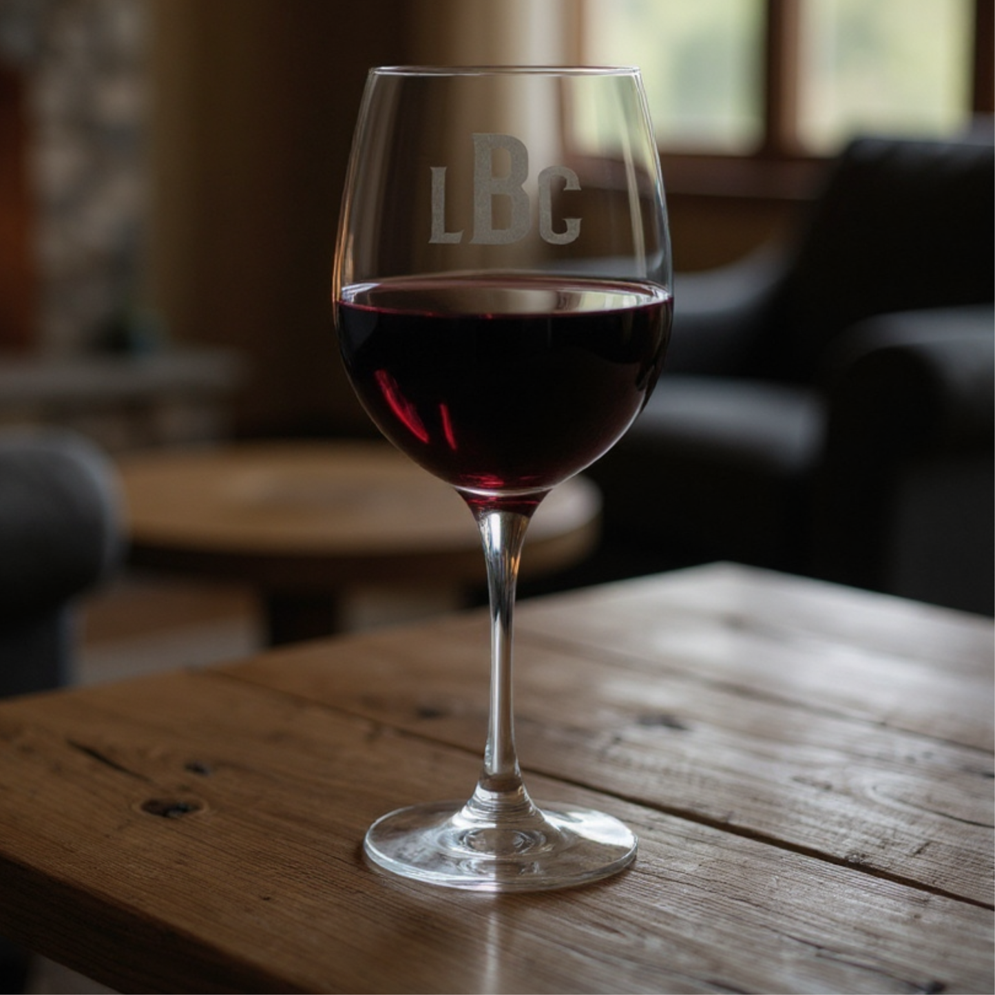 Personalized Stemmed Wine Glasses Premium Crystal Clear Glassware For Weddings Anniversaries And Home Bar