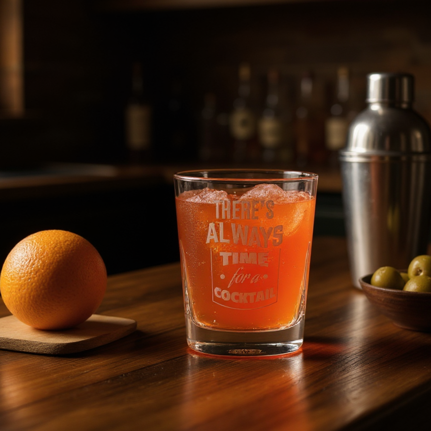 Personalized 10 oz Whiskey Glasses — Design Your Own Whiskey Glass For Bourbon, Scotch, And Old Fashioned Cocktails — Lead-Free Barware For Home Bars, Groomsmen, And Anniversaries