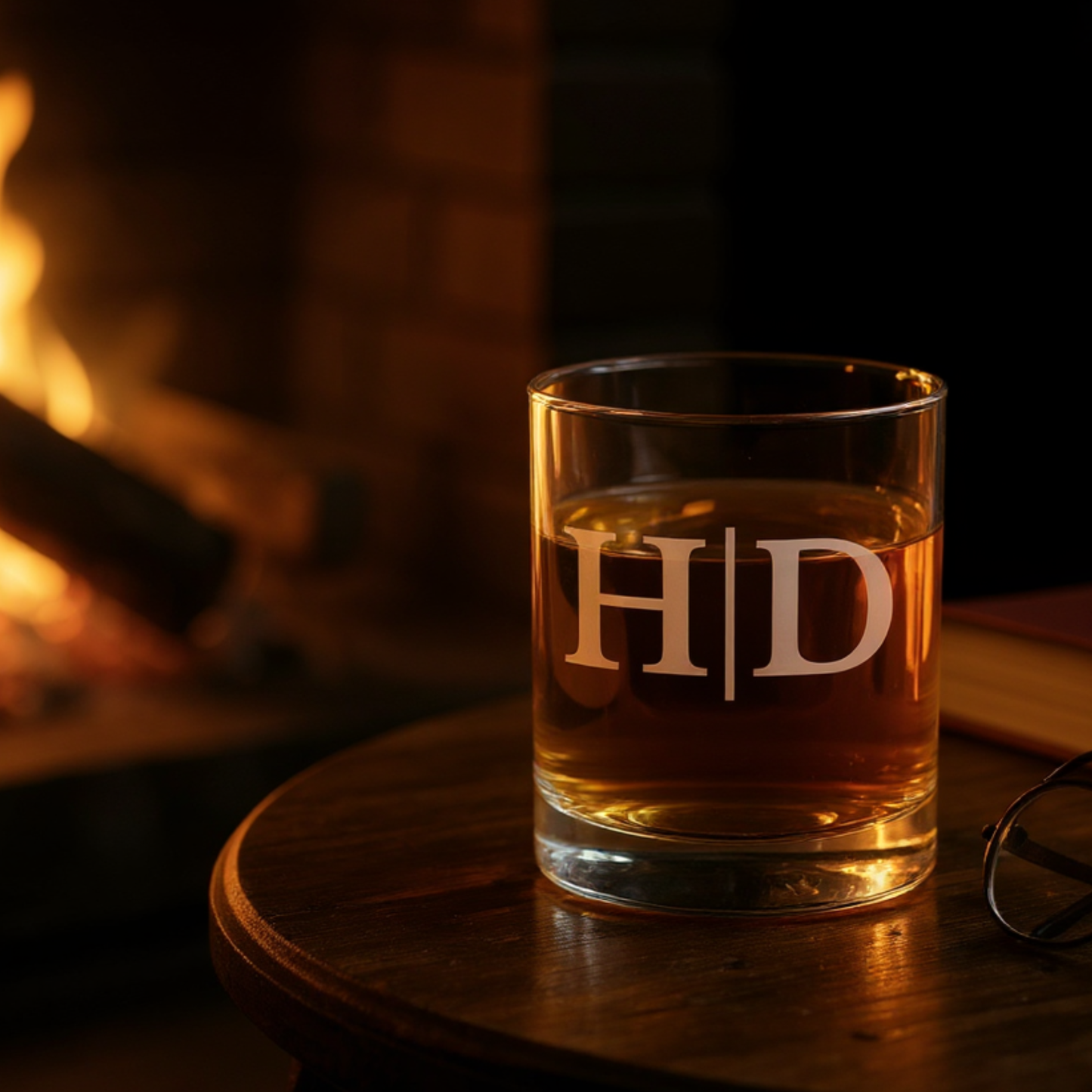 Personalized 10 oz Whiskey Glasses — Design Your Own Whiskey Glass For Bourbon, Scotch, And Old Fashioned Cocktails — Lead-Free Barware For Home Bars, Groomsmen, And Anniversaries