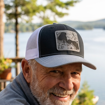 Personalized Lake Life Patch Hats, Richardson 112 Trucker Hat, Custom Logo Snapbacks, Beanies, Relaxed & Casual Hats with Patch, Fathers Day
