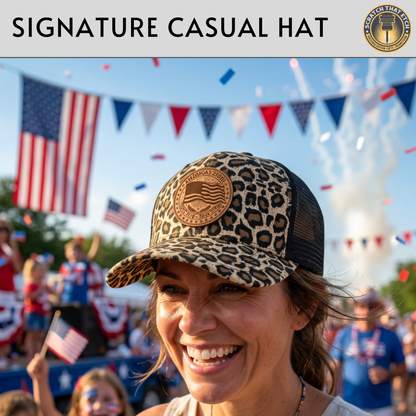 Custom America's 250th Patch Hats 4 Designs Fishing/Hunting/Flags on Richardson 112 Trucker Hat, Custom Snapbacks Beanies Relaxed & Casual Hats