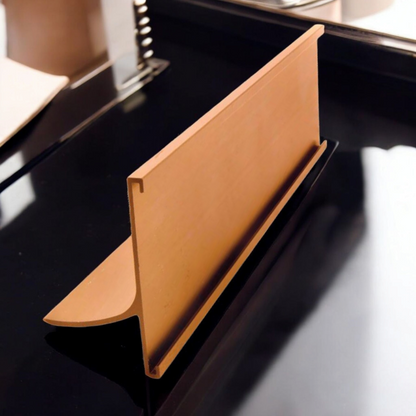 Personalized Kota Pro Gold Aluminum Desk Holder Nameplate 2" x 10"  Customizable Office Decor | Perfect for Professionals | Bulk Order Office Supplies