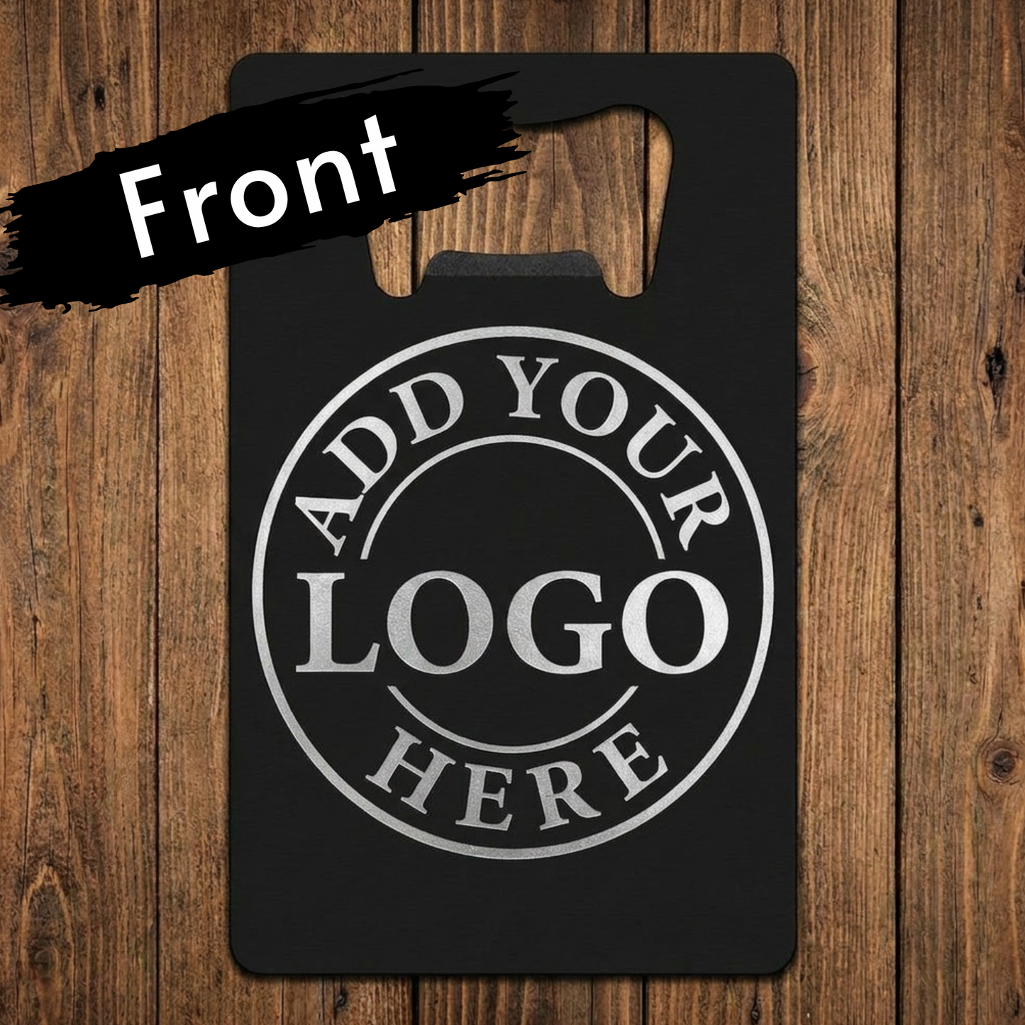 Custom Logo Wallet Bottle Opener, Corporate Gift, Promotional Giveaway, Trade Show Swag, Realtor Closing Gift, Branded Client Appreciation