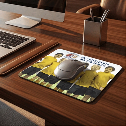 Custom Neoprene Mouse Pad 9 1/4" x 7 3/4" - Personalized with Logo, Bulk Order Options for Businesses, Perfect for Creative Branding or Office Company Decor
