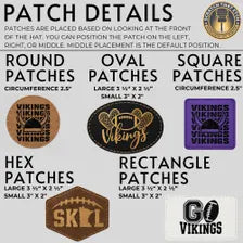 Custom Vikings Horned Helmet Pom Beanie Hat, Trucker Hat, Custom Richardson 112 Hat - FOUR Designs Choices