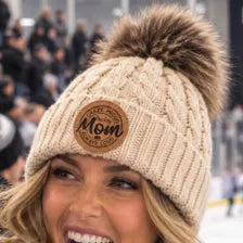 Custom Crazy Proud Loud Hockey Mom Hat-  Trucker Hat, Custom Richardson 112 Hat, Beanie, Pom & Signature Hats FOUR Designs Choices