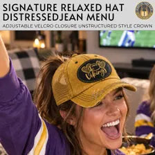 Custom Vikings Horned Helmet Pom Beanie Hat, Trucker Hat, Custom Richardson 112 Hat - FOUR Designs Choices