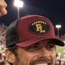 Custom Forest Lake Football LOGO Hat-  Trucker Hat, Custom Richardson 112 Hat, Beanie, Pom, and Signature Hats FOUR Designs Choices