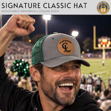 Custom Forest Lake Football LOGO Hat-  Trucker Hat, Custom Richardson 112 Hat, Beanie, Pom, and Signature Hats FOUR Designs Choices