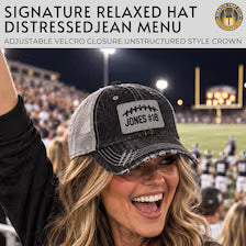 Custom Forest Lake Football LOGO Hat-  Trucker Hat, Custom Richardson 112 Hat, Beanie, Pom, and Signature Hats FOUR Designs Choices