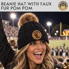 Custom Forest Lake Football LOGO Hat-  Trucker Hat, Custom Richardson 112 Hat, Beanie, Pom, and Signature Hats FOUR Designs Choices