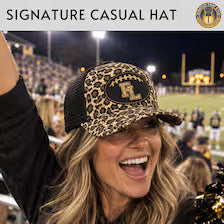 Custom Forest Lake Football LOGO Hat-  Trucker Hat, Custom Richardson 112 Hat, Beanie, Pom, and Signature Hats FOUR Designs Choices