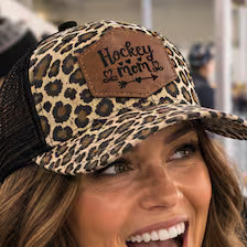 Custom Crazy Proud Loud Hockey Mom Hat-  Trucker Hat, Custom Richardson 112 Hat, Beanie, Pom & Signature Hats FOUR Designs Choices