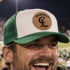 Custom Forest Lake Football LOGO Hat-  Trucker Hat, Custom Richardson 112 Hat, Beanie, Pom, and Signature Hats FOUR Designs Choices