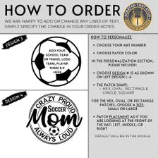 Custom Proud Soccer Mom Hat-  Trucker Hat, Custom Richardson 112 Hat, Beanie, Pom, and Signature Hats FOUR Designs Choices