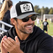 Custom Proud Soccer Mom Hat-  Trucker Hat, Custom Richardson 112 Hat, Beanie, Pom, and Signature Hats FOUR Designs Choices
