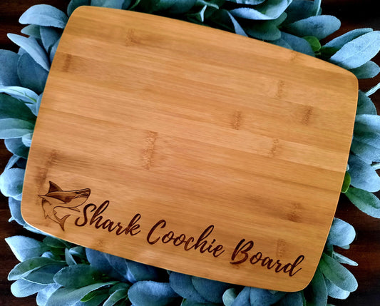 Shark Coochie Board - Cheese Board, Cheese Plate, Best Price, Charcuterie Board,  Deli Board, Cutting Board, Kitchen Gift, House Warming