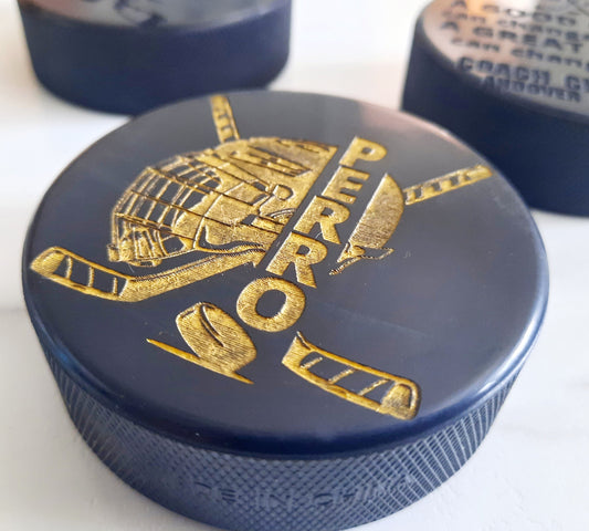 Personalized hockey pucks, coach gifts, hockey pucks, engraved hockey pucks, thank you gift, coaches gift, team player gift, custom puck