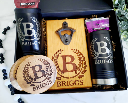 Bottle Gift Box, Beer Gift for Him, Beer Gift Box, Gift for Him, Great Father's Day Gift, Groomsman Gift, Beer Lovers, PERFECT gift for him!