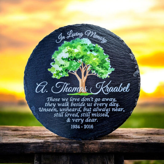 Personalized Memorial Garden Stone, In Loving Memory, Personalized Garden Stone, Memorial Gift, Sympathy Gift, Garden Stone, Custom