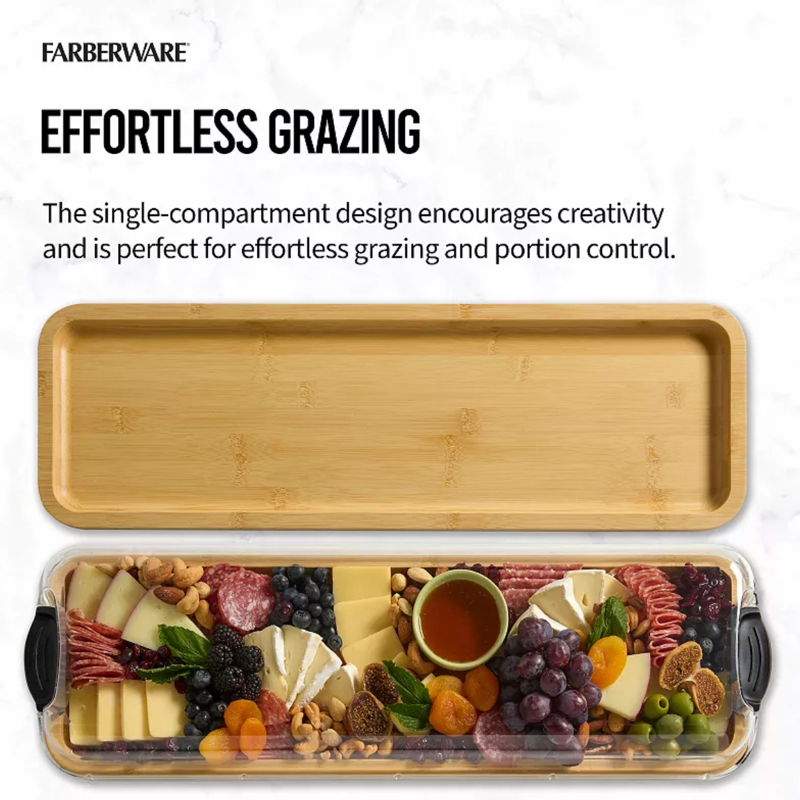 Personalized Scandia MN Bamboo Charcuterie And Serving Board With Clear Locking Cover 7x22 Inches Featuring Official Scandia Image And Scandinavian Heritage