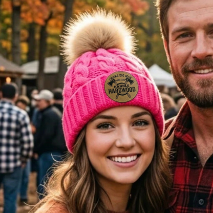 Personalized Lumberjack Festival Patch Hat, Custom Richardson 112 Trucker Hat, Lumberjack Days Gift, 4 Designs To Choose From