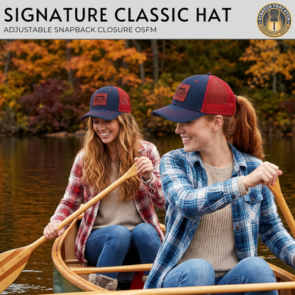 Personalized Lake Life Paddleboard Patch Hats Design, Richardson 112 Trucker Hat, Custom Logo Snapbacks, Beanies, Relaxed/ Casual Hat Choice