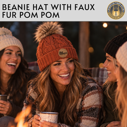 Custom Real Housewives of County Hometown Hat- Forest Lake Trucker Hat, Custom Richardson 112 Hat, Beanie, Pom & More- FOUR Designs Choices