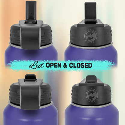 Personalized 32oz Cheeky Stainless Steel Tumbler With Straw, Pick a Sassy Design or Your Logo, Add Your Name On The Back, Gym Travel Gift