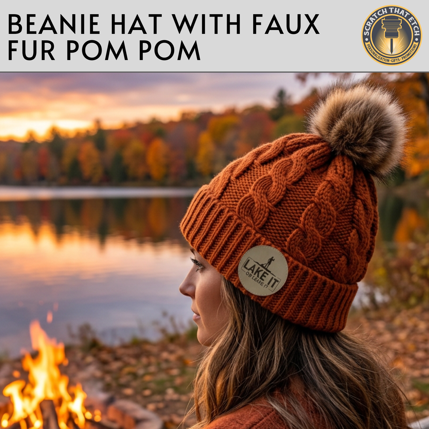 Personalized Lake Life Paddleboard Patch Hats Design, Richardson 112 Trucker Hat, Custom Logo Snapbacks, Beanies, Relaxed/ Casual Hat Choice