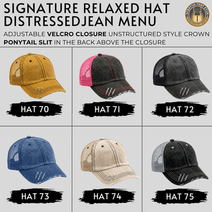 Custom Lumberjack Large Log Stand Tall Hat- Lumberjack Days Trucker Hat, Custom Richardson 112 Hat & Signature Hats FOUR Designs