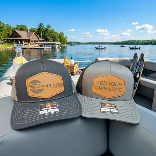 Personalized LOGO Patch Hats, Richardson 112 Trucker Hat, Custom Logo Snapbacks, Beanie, Relaxed & Casual Hats with Custom Promo Company Hat