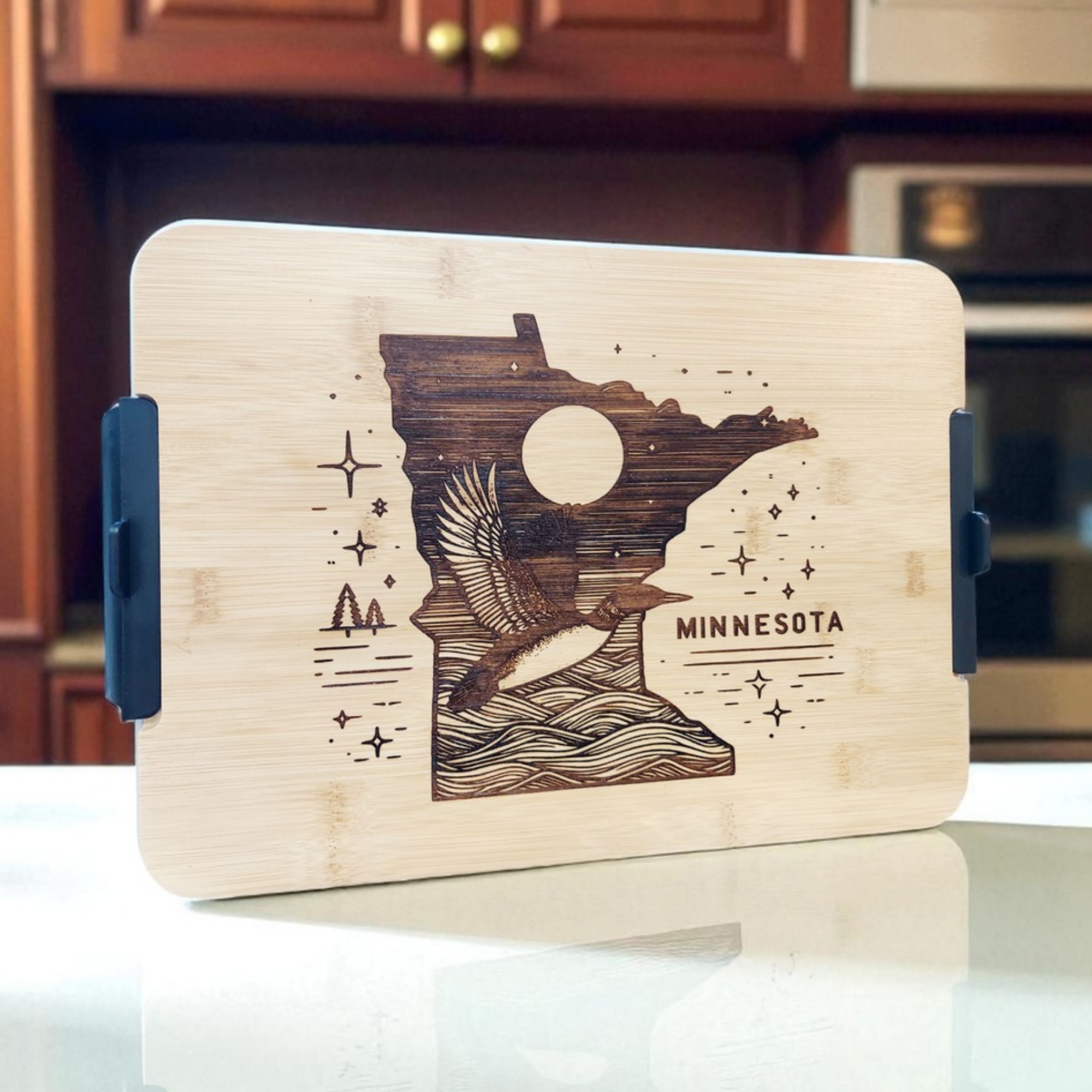 Customized Snackle Personalized Snackle Box Featuring Custom Minnesota Designs — Comes In ...
