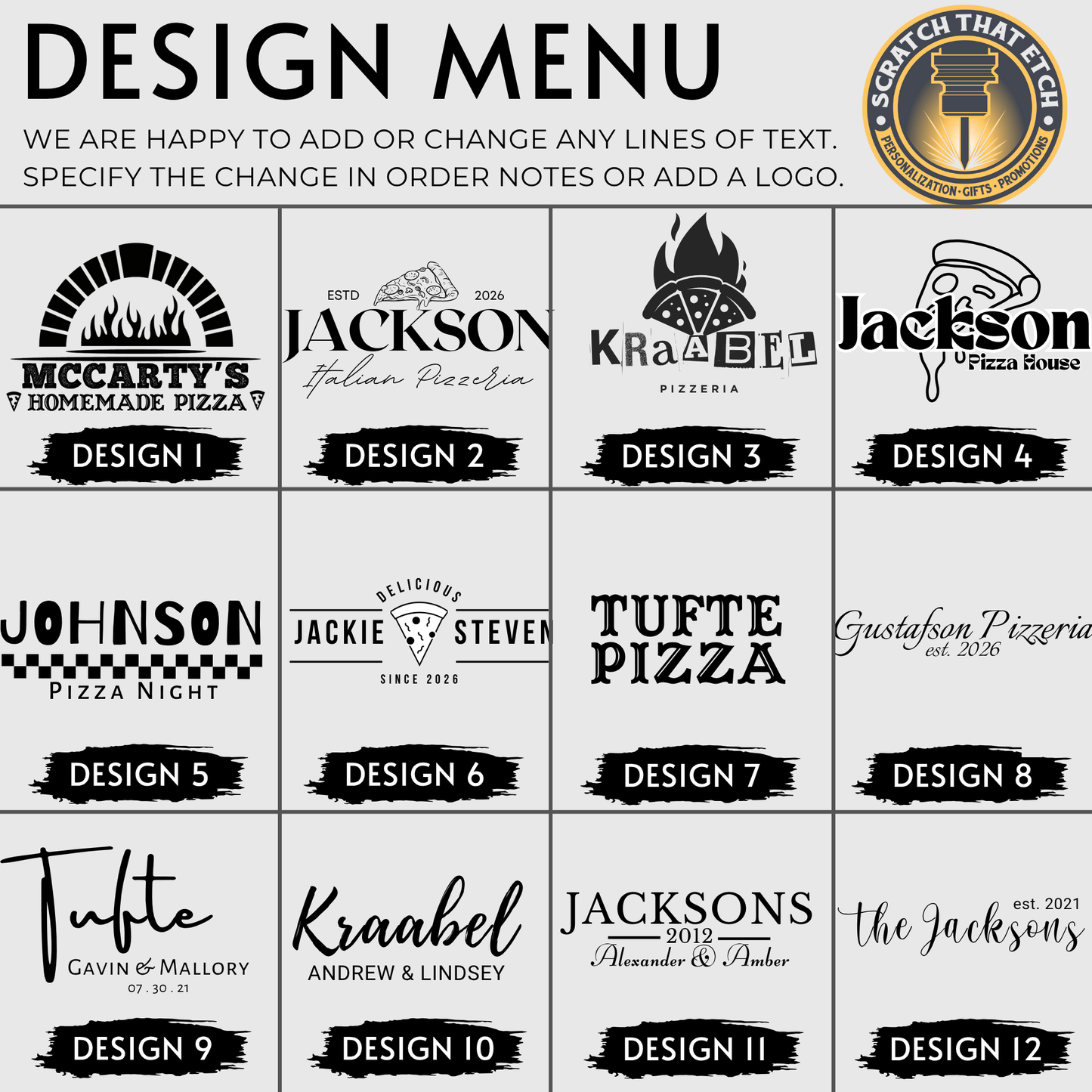 Personalized Rocking Pizza Cutter With Wood Handles And Protective PP Cover For Effortless Slicing And Safe Storage