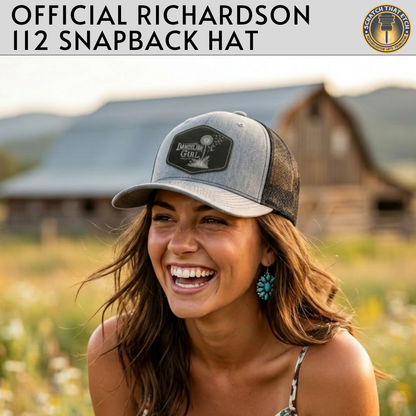 Dandelion Girl Country Music Fan Hat, 2 Designs, Personalized Richardson 112 Trucker Hat & Signature Series Hats For Concerts & Festivals
