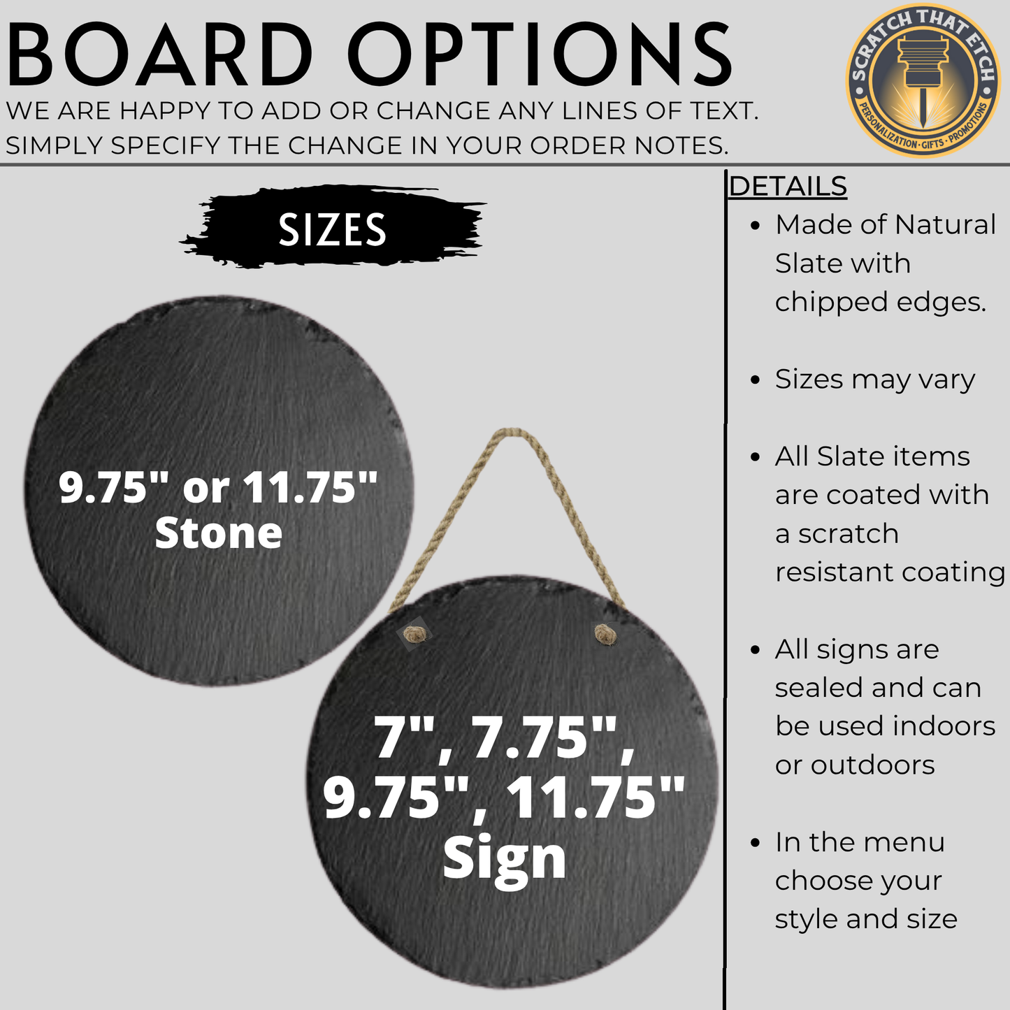 Personalized Memorial Bereavement Stone For Indoor Or Outdoor Display — Multiple Size Options And Extremely Durable Keepsake To Honor Loved Ones With Timeless Remembrance