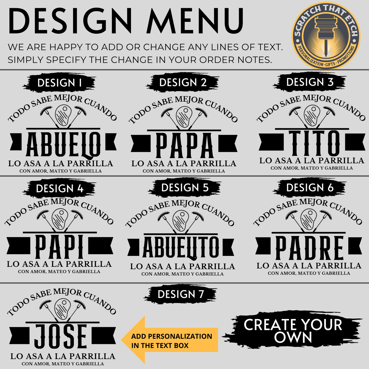 Personalized Bamboo Or Acacia Cutting Board With Handle For Abuelo - Customized 'Abuelo' Charcuterie And Kitchen Serving Board, Thoughtful Birthday, Father's Day, Or Christmas Gift, Durable Handcrafted Board For Daily Meal Prep And Appetizer Serving