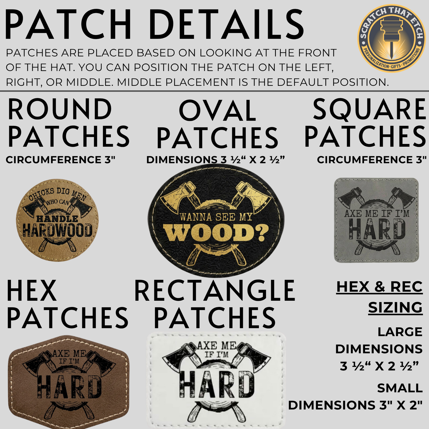 Personalized Lumberjack Festival Patch Hat, Custom Richardson 112 Trucker Hat, Lumberjack Days Gift, 4 Designs To Choose From