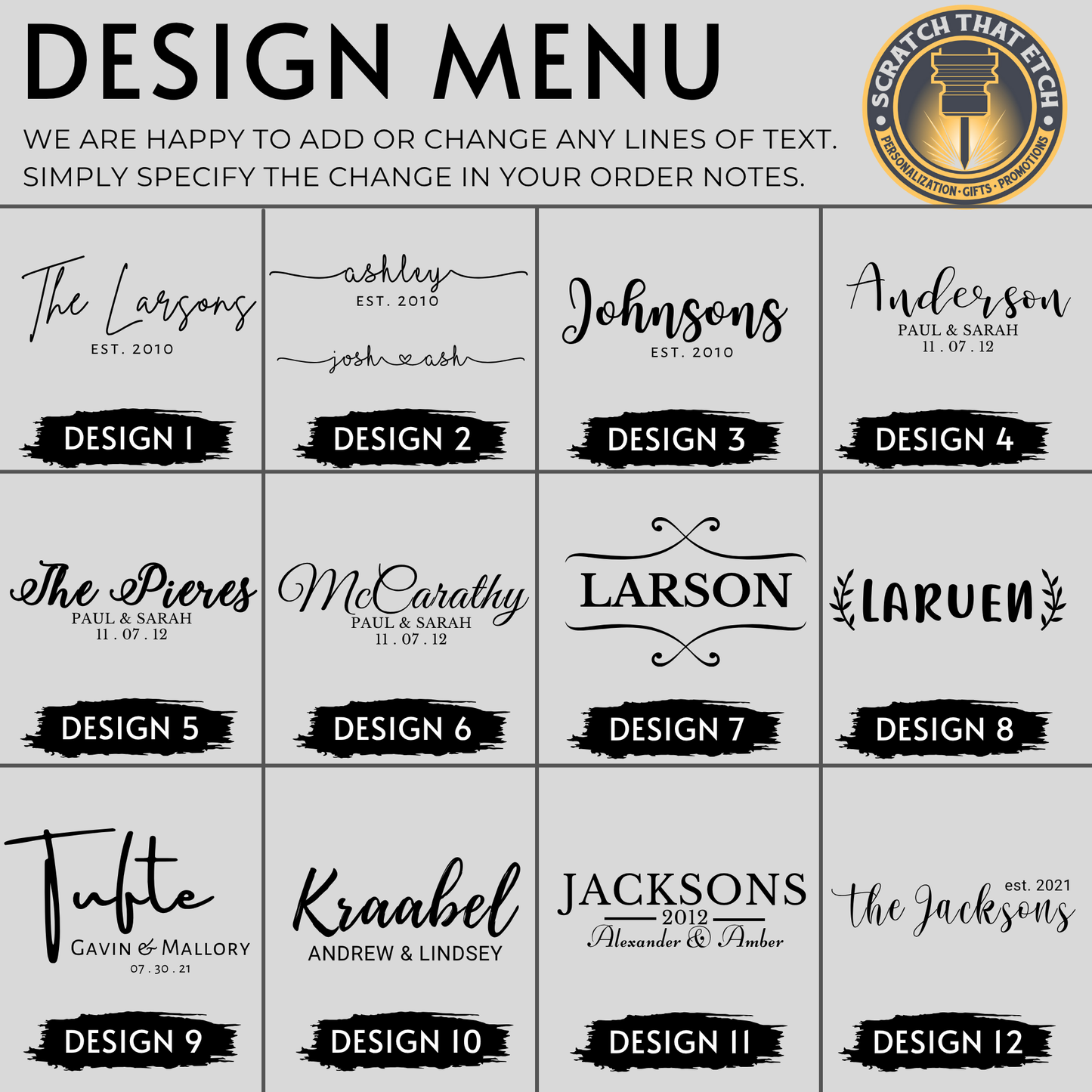 Family Name Personalized Cutting Board In Bamboo Or Acacia — Heirloom Serving Board For Weddings, Housewarmings, And Anniversaries — Kitchen-Ready Keepsake That Elevates Entertaining And Celebrates Your Home