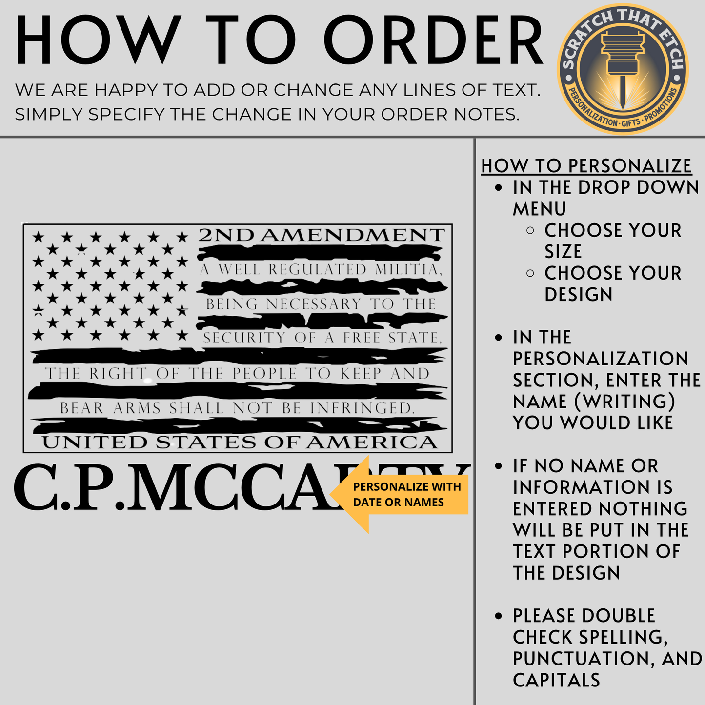 Personalized Weatherproof Steel Ammo Can For .30 Or .50 Caliber, Military Style Storage Box For Ammo, Range Gear, And Keepsakes