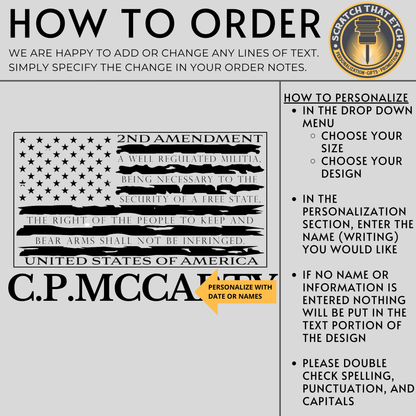 Personalized Weatherproof Steel Ammo Can For .30 Or .50 Caliber, Military Style Storage Box For Ammo, Range Gear, And Keepsakes