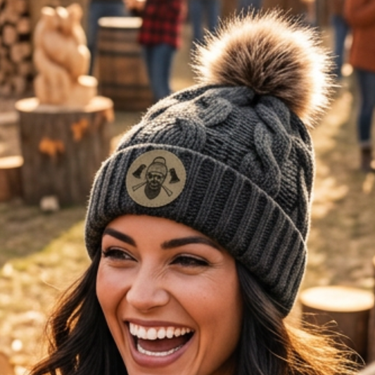 Custom Lumberjack Skull Hat, Lumberjack Days Trucker Hat,   Custom Richardson 112 Hat & Signature Hats FOUR Designs To Choose From