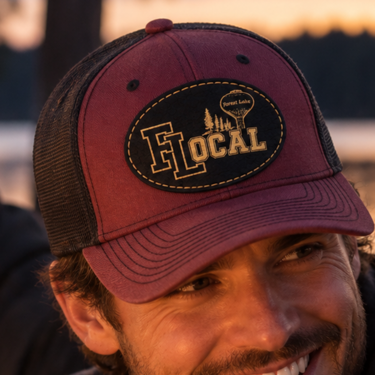 Custom Real Housewives of County Hometown Hat- Forest Lake Trucker Hat, Custom Richardson 112 Hat, Beanie, Pom & More- FOUR Designs Choices