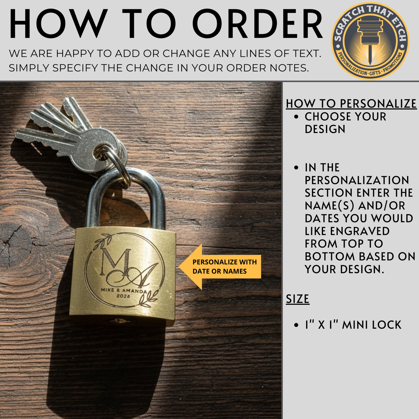 Personalized Brass Mini Padlock Lock With Keys For Luggage Suitcase Briefcase Backpack And Travel