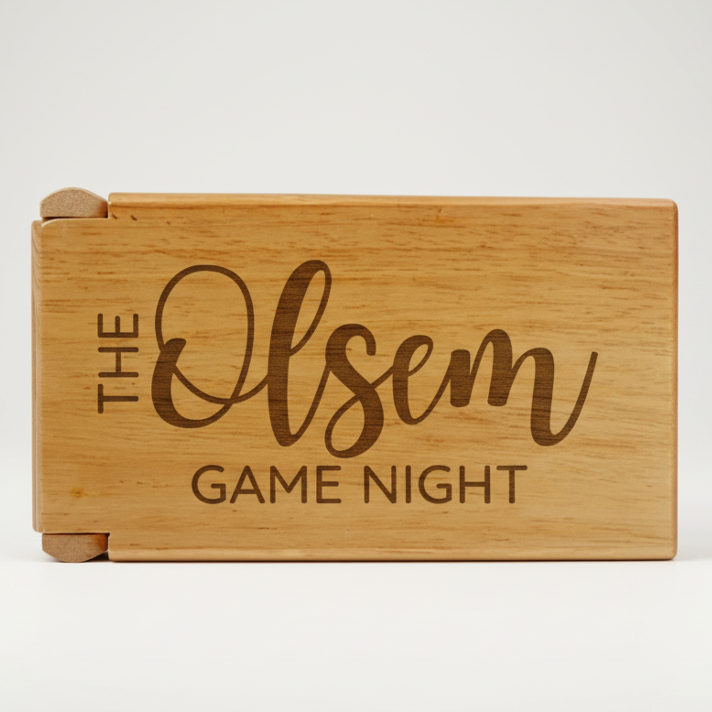 Folding Cribbage Board With Cards And Pegs Portable Travel Cribbage Game Set For Home And Game Night